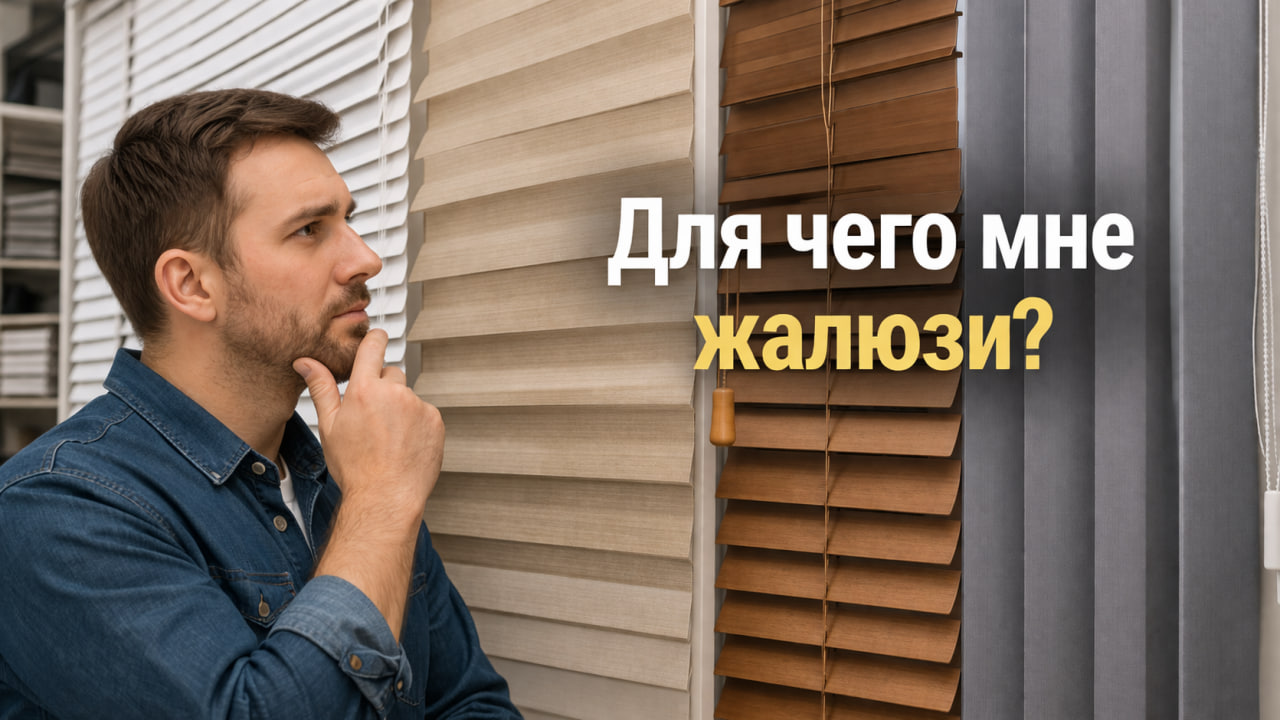 Для чего нужны жалюзи и шторы