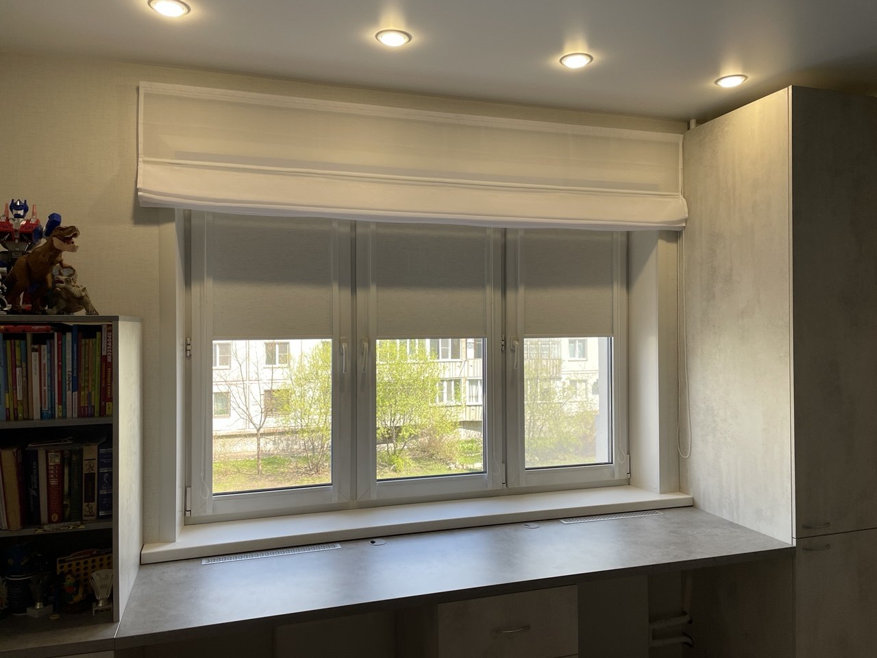 Сочетание тканей 1