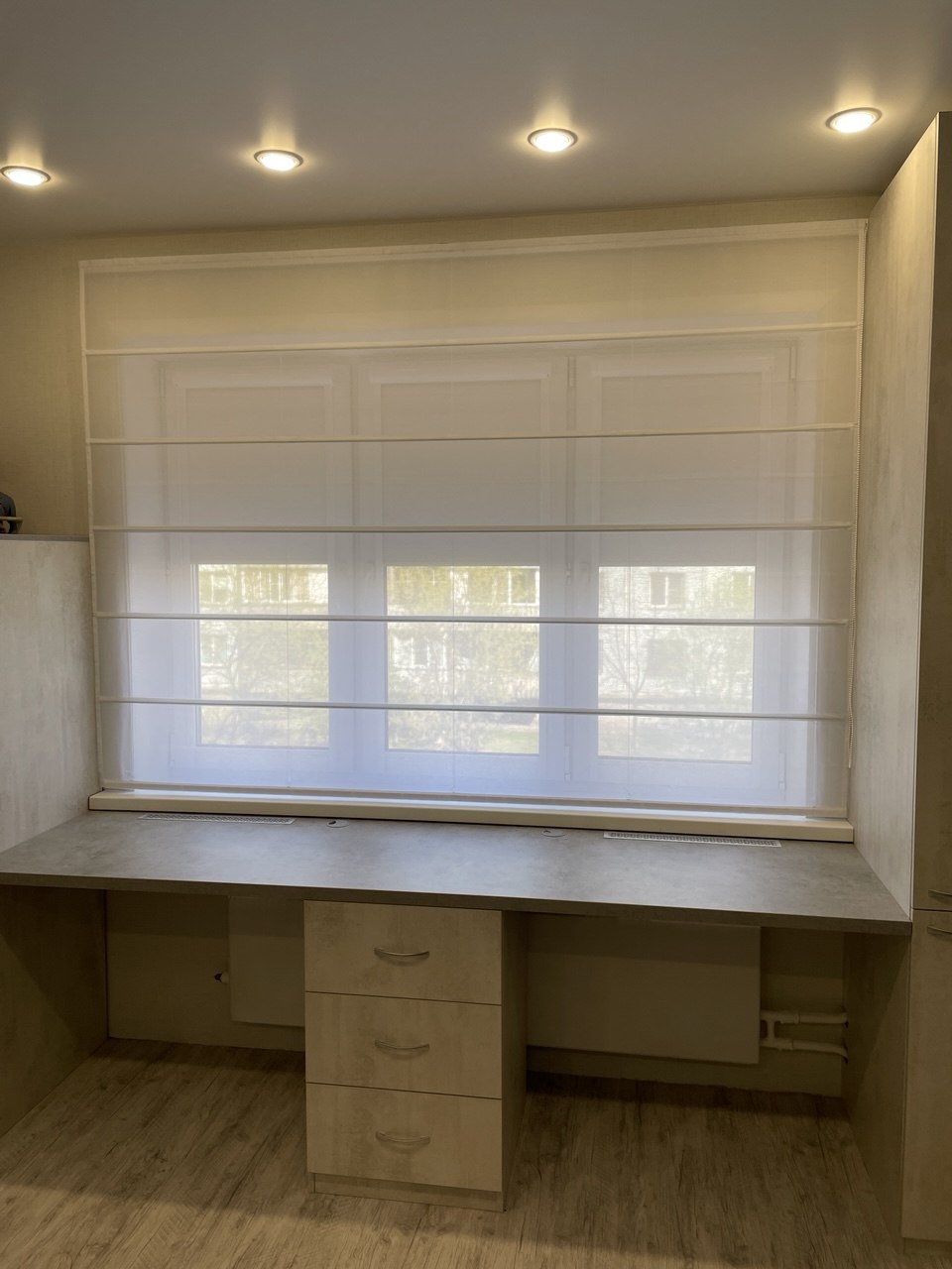 Сочетание тканей 2