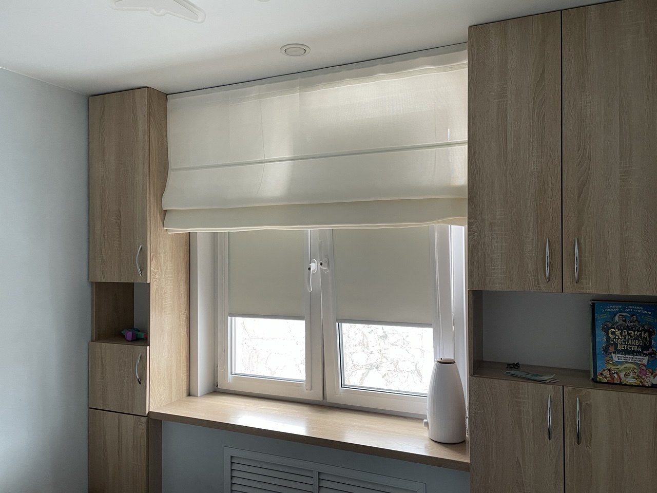 Сочетание тканей 3