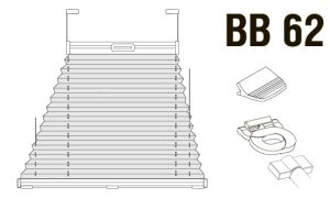 Схема системы BB 62: трапеция, сужающаяся кверху