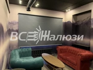 Классические рулонные шторы фото