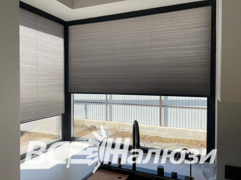 Шторы гофре натяжные, фото 7